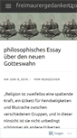 Mobile Screenshot of freimaurergedanken.com